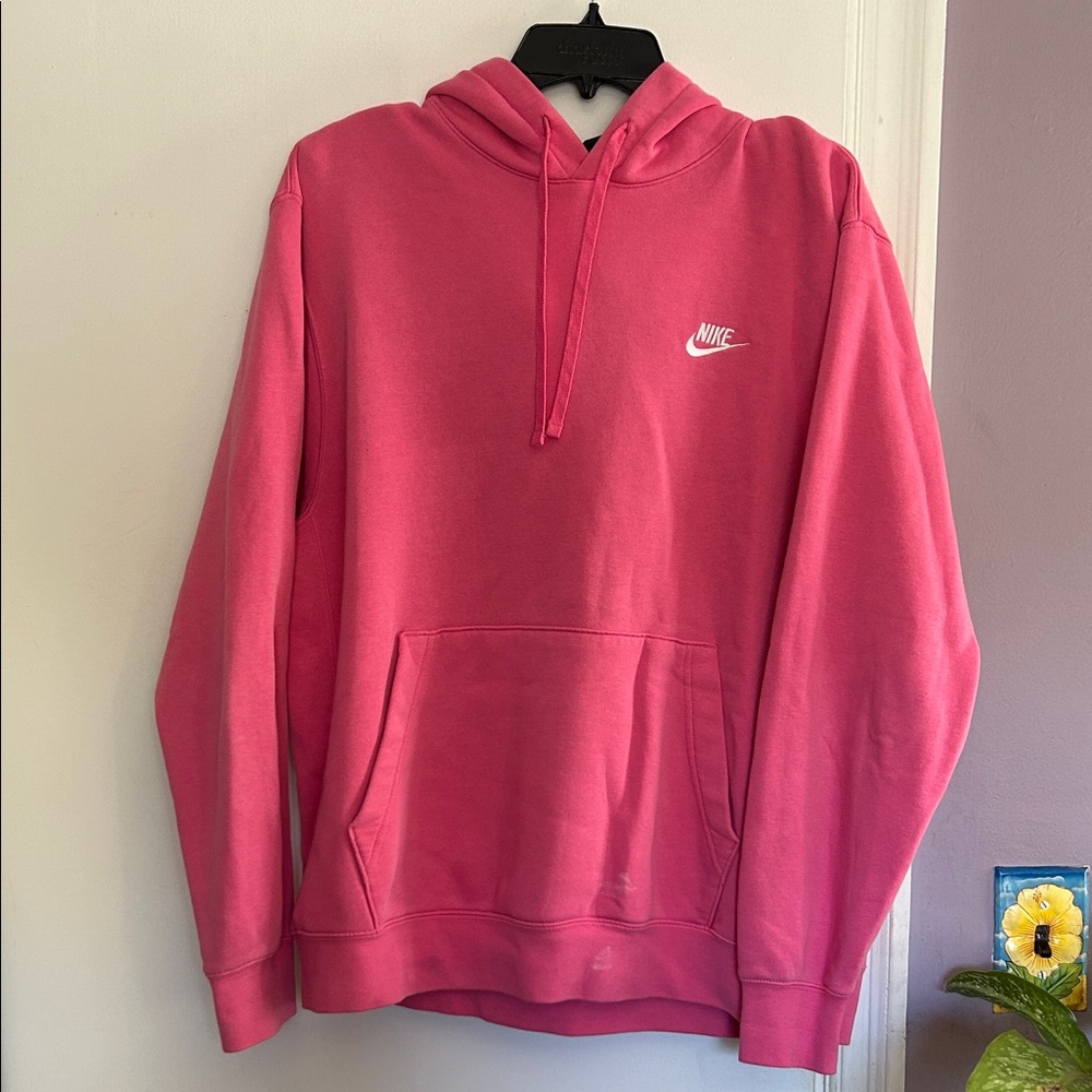 Nike Fuchsia Hoodie